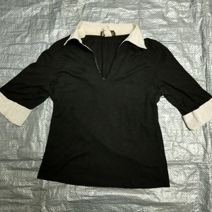👙M Basics vintage Y2K collared top